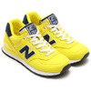 new balance WL574 POI LEMON DROP画像