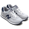 new balance ML574 POY GRAY画像