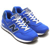 new balance ML574 POB BLUE画像