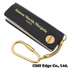 Maison Martin Margiela アドレス帳キーリング BLACKxGOLD画像