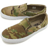 VANS CALIFORNIA CLASSIC SLIP-ON CA (MULTICAMO) CORIANDER VN-0IL5FIE画像