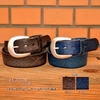 FULLCOUNT SAND PAPER CLAFT LEATHER BELT 6801画像