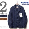 KEMPEL コットン/リネンワークジャケット 019-501-01画像