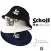Schott BUCKET HAT PLAYBOY PATCH 3159002画像