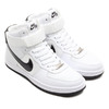 NIKE WMNS AIR FORCE 1 ULTRA FORCE MID WHITE/BLACK-WHITE 654851-101画像
