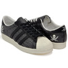 adidas SUPERSTAR 80V - NBHD "NEIGHBORHOOD" CBLACK / CBLACK / CWHITE CONSORTIUM 10TH ANNIVERSARY B34070画像