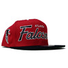 Mitchell & Ness ATLANTA FALCONS SNAPBACK REDxBLACK XGMNATF015画像