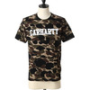 Carhartt WIP S/S COLLEGE ALLOVER T-SHIRT I018488画像