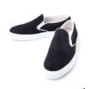 Amb SLIP-ON CROUTE DARK NAVY画像
