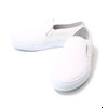 Amb SLIP-ON CANVAS WHITE画像