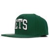 Mitchell & Ness NEW YORK JETS SNAPBACK GREEN LVMNNYJ046画像
