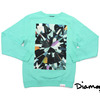 Diamond Supply Co. SIMPLICITY BOX CREWNECK D.BLUE画像