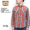 COPPER KING by WARE HOUSE Lot.CK1007 FLANNEL SHIRTS 「A柄」画像