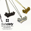 Subciety METAL NECKLACE -GLORIOUS- 10152画像
