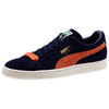 PUMA SUEDE CLASSIC+ PEA COAT/NASTURTIUM/WHISPER WHITE 356568-42画像