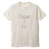 Peanuts&Co T-SHIRTS "PEANUTS LOGO" (IVORY)画像