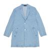 MR.GENTLEMAN DENIM CHESTER COAT MG15S-OT05画像