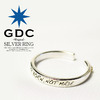 GDC SILVER RING C30023画像