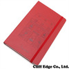 Baccarat &times; MOLESKINE NOTE BOOK RED画像