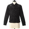 KURO "Black Denim jacket" Vintage Wash02 960271-10画像