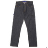 DENIM BY VANQUISH & FRAGMENT NW stay blue wide straight denim pants VFP1031画像