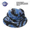 Buzz Rickson's BATTLE DRESS UNIFORM BLUE TIGER BOONIE HAT BR02310画像