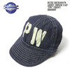 Buzz Rickson's ARMY DENIM CAP "PW" PRINT BR02307画像