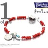 Pherrow's × PEACE 日本製 ガラスビーズブレスレット PP-BRACELET3画像