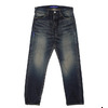 DENIM BY VANQUISH & FRAGMENT one year wash wide straight denim pants VFP1032画像