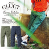 CLUCT MILITARY ANKLE PANTS画像