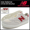 new balance CRT300 WR White/Red画像