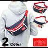 Manhattan Portage Tricolour With Stars Alleycat Waist Bag Limited MP1101TRI15SS画像