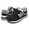 new balance W574 SKW Black画像