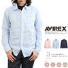 AVIREX L/S DOUBLE GAUZE SHIRT 6155084画像