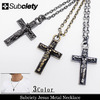 Subciety Jesus Metal Necklace 10155画像