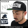 nixon Billboard Snapback Cap NC2330画像