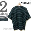 AURALEE BORDER COMPACT SWEAT PO AL5SPO001-SBS画像