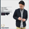 FRED PERRY Pique Cardigan M4398画像