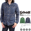 Schott CLASSIC BANDANA SHIRT 3155018画像