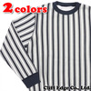 the POOL aoyama ONCE IN A LIFETIME STRIPE SWEAT CREW NECK SWEAT画像