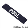 the POOL aoyama POOL PATCH NAVY画像