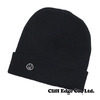 UNDERCOVER U LOGO KNITCAP BLACK画像