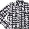 BLACK COMME des GARCONS LIP L/S SHIRT BLACK画像