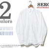 SERO アメリカ製TTXオックスフォードボタンダウンシャツ SR-01画像