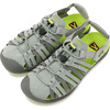KEEN Cypress WMNS NEUTRAL GRAY/GREEN GLOW 1011565画像