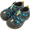 KEEN Newport H2 TOTS Midnight Navy Planes and Cars 1012274画像
