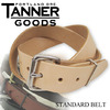 TANNER GOODS STANDARD BELT 1.5inch幅 ST-BELT画像