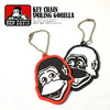 BEN DAVIS KEY CHAIN SMILING GORILLA 5694550画像