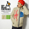 go slow caravan LINEN COTTON PARKA JKT 310208画像