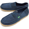 SANUK COMMODORE STRETCH DENIM HAZY PALMS SMF10641-DHPL画像